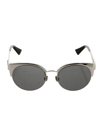 Christian Dior Round Tinted Sunglasses