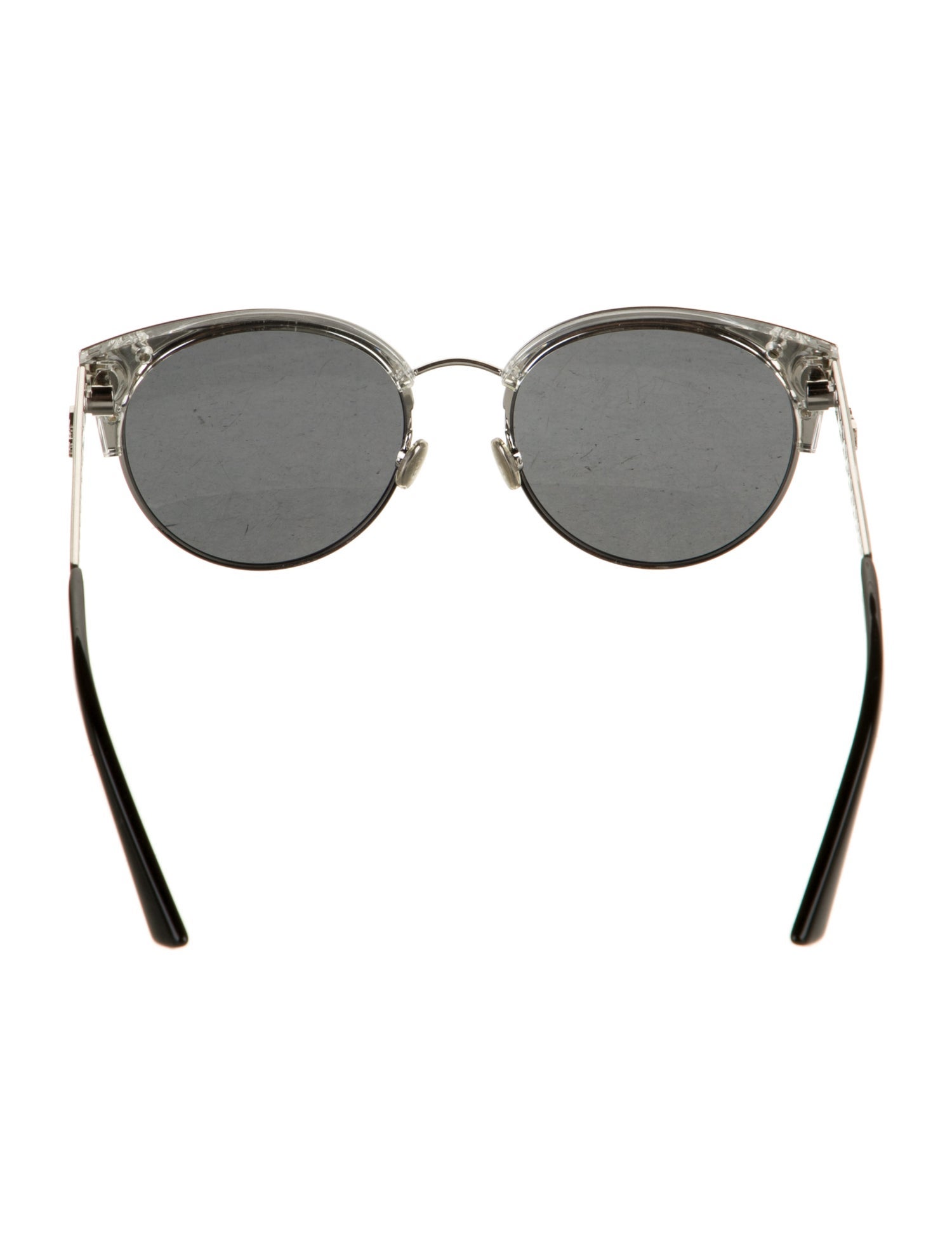 Christian Dior Round Tinted Sunglasses