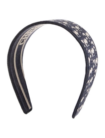 Christian Dior Oblique Headband