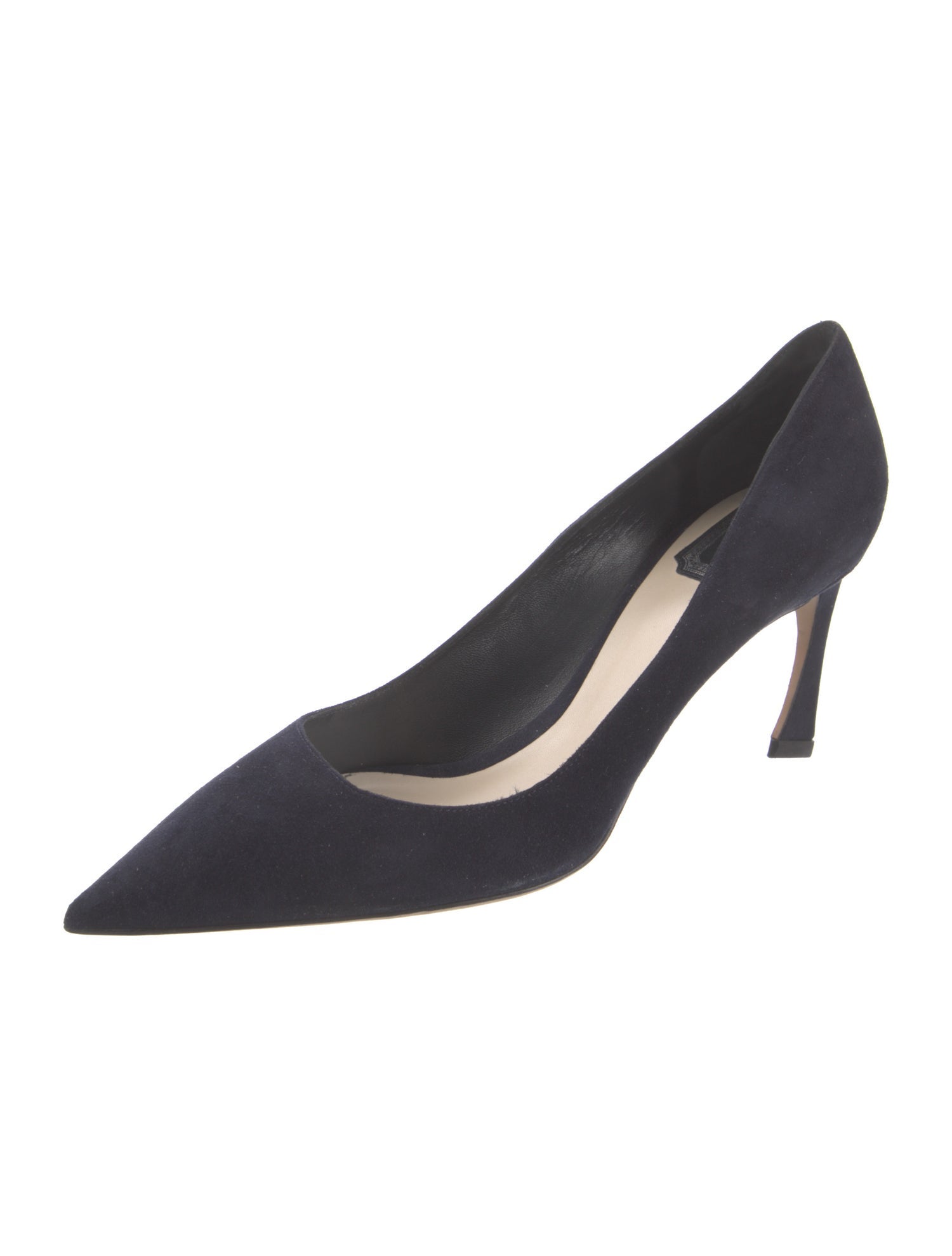 Christian Dior Suede Pumps