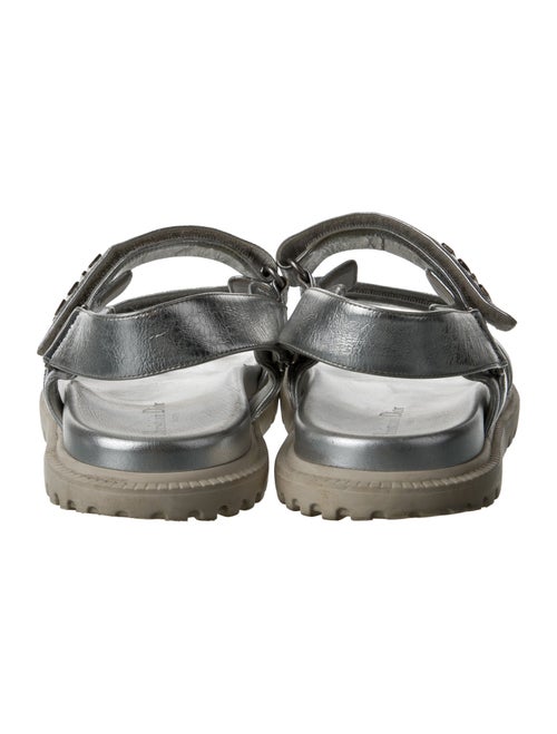 Christian Dior Leather Slingback Sandals