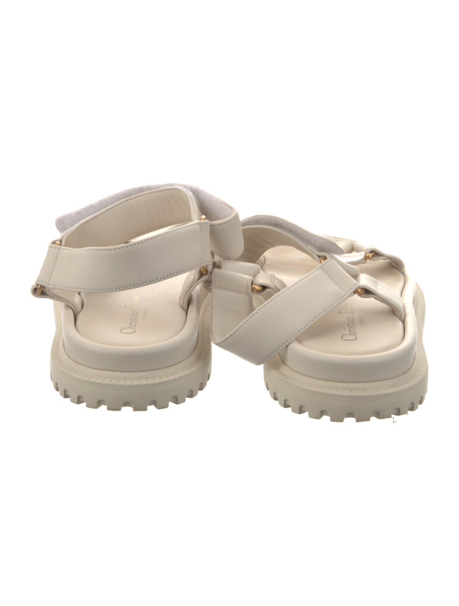 Christian Dior Leather Sandals