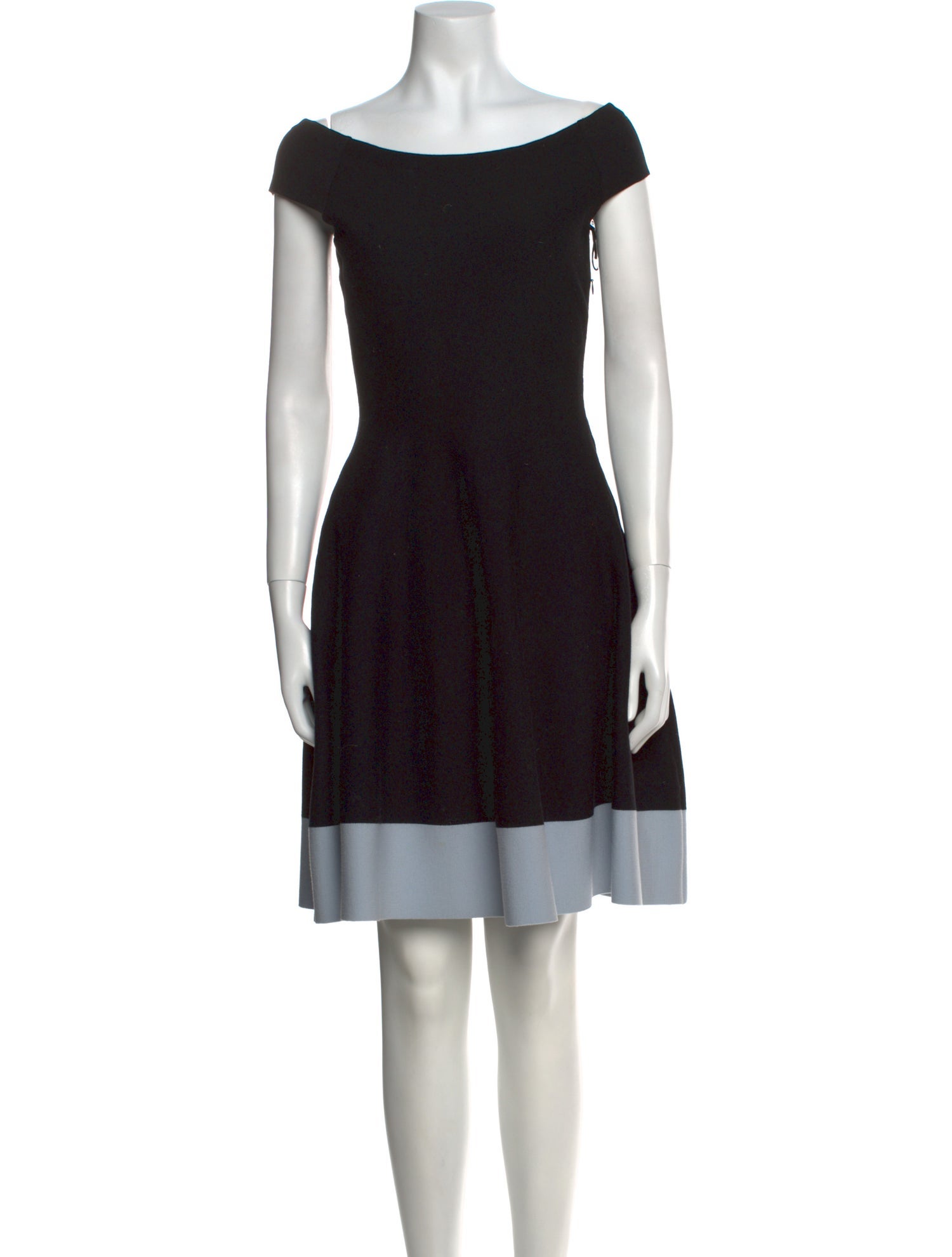 Christian Dior Wool Mini Dress