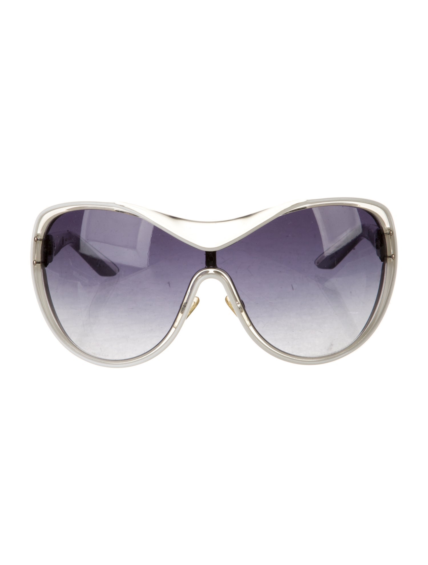 Christian Dior Indinight 2 Zucchino FF Logo Sunglasses