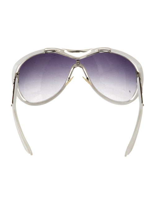 Christian Dior Indinight 2 Zucchino FF Logo Sunglasses
