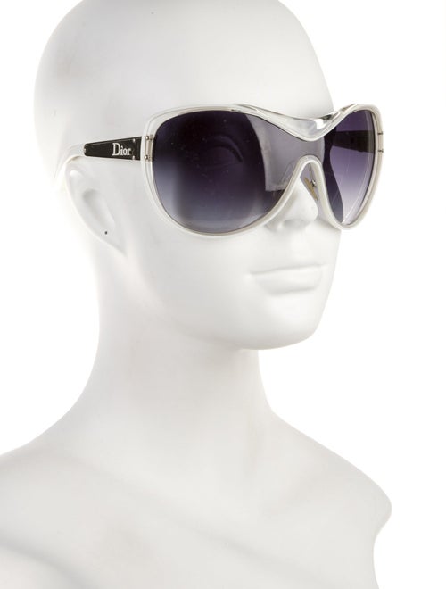 Christian Dior Indinight 2 Zucchino FF Logo Sunglasses