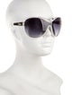 Christian Dior Indinight 2 Zucchino FF Logo Sunglasses