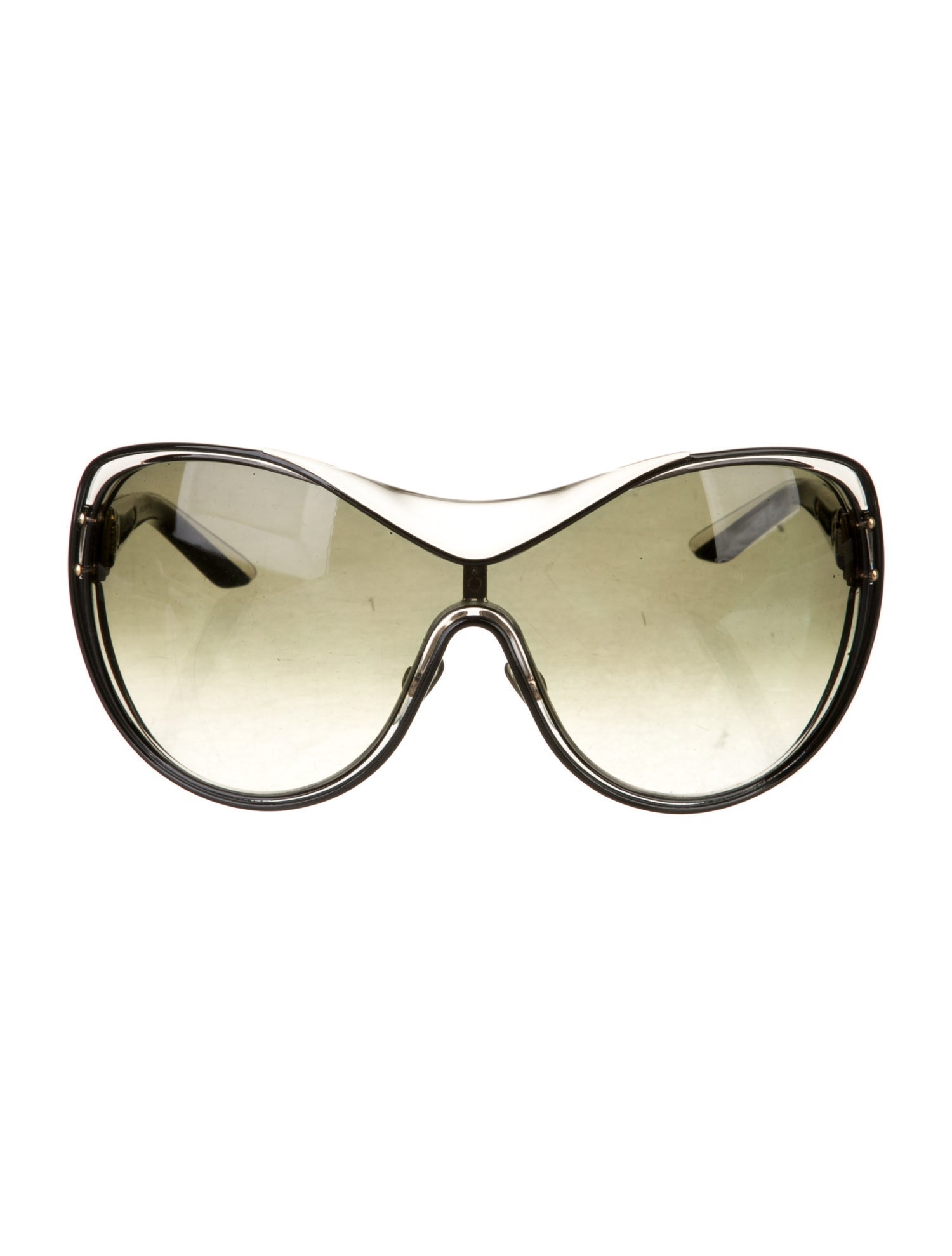 Christian Dior Striking Shield Sunglasses