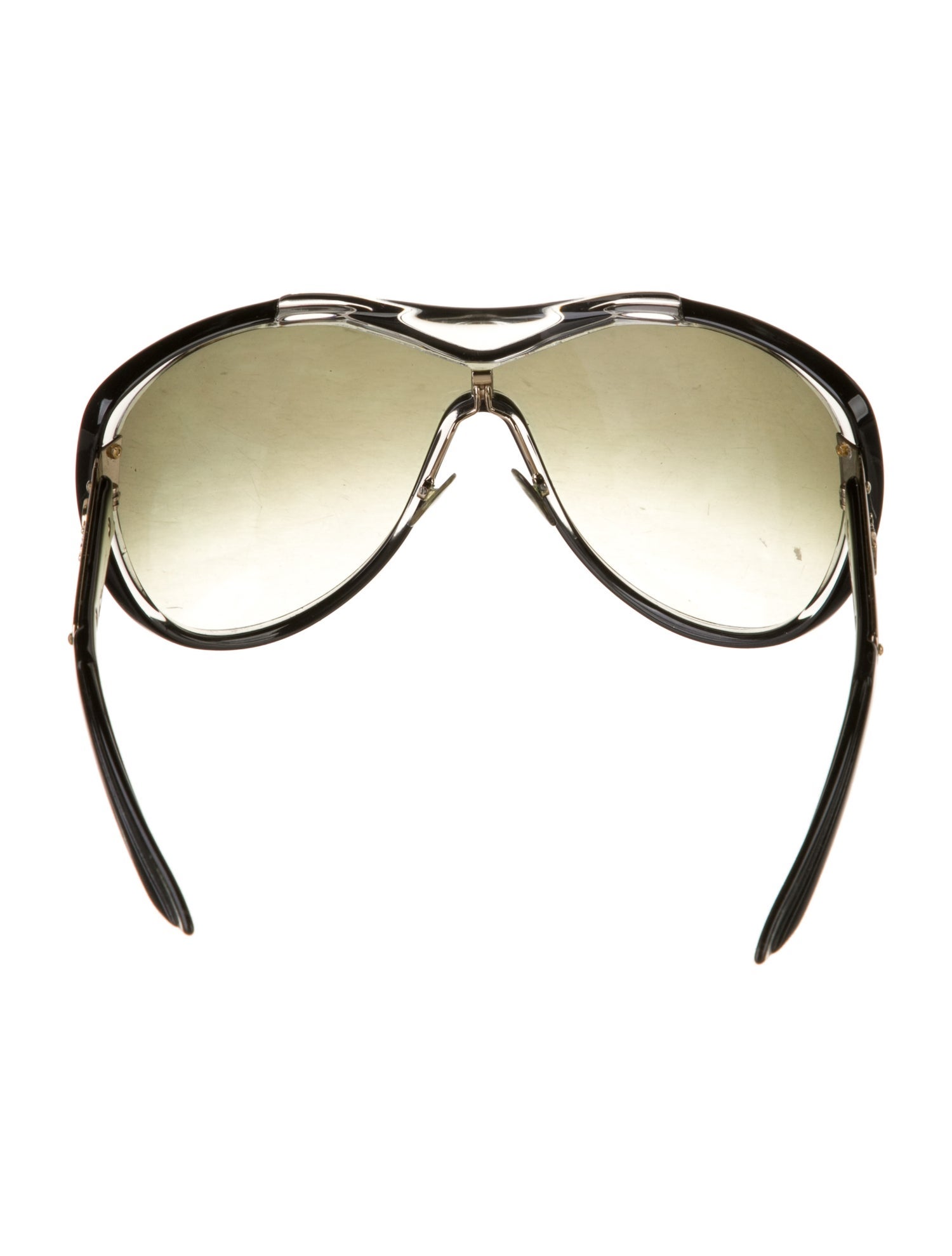 Christian Dior Striking Shield Sunglasses