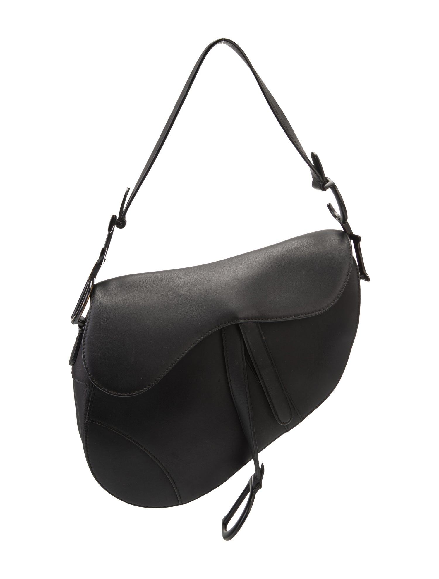 Christian Dior Leather Saddle