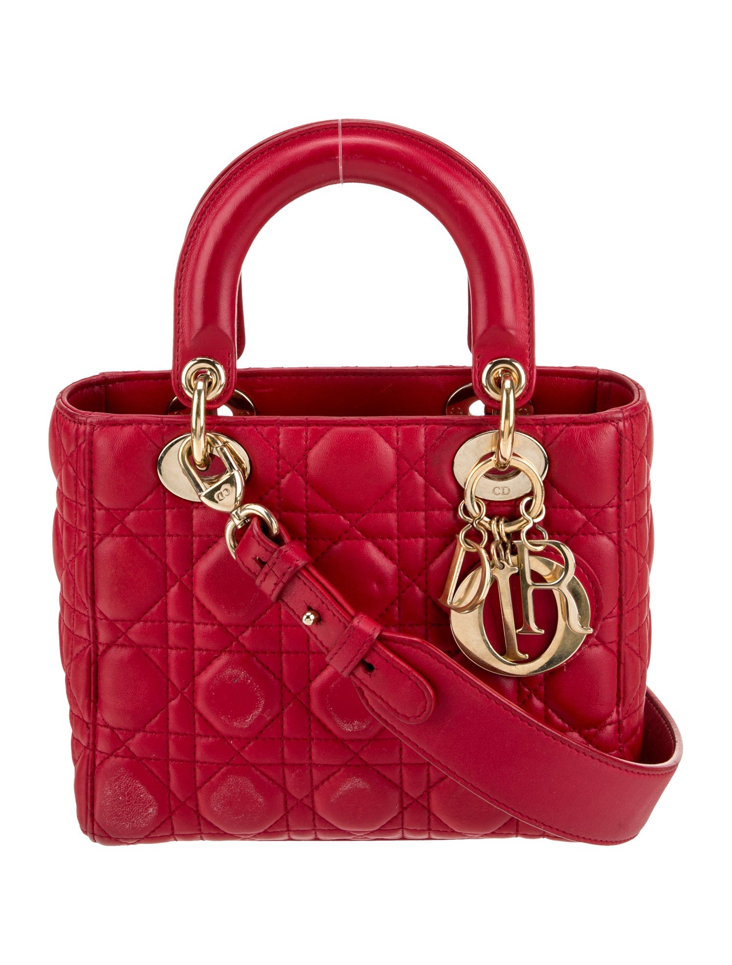 Christian Dior Calfskin Lady Dior Small