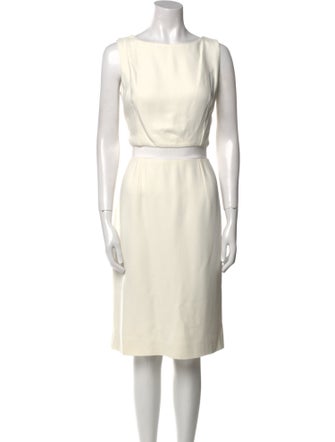 Christian Dior 2012 Midi Length Dress
