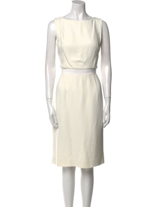 Christian Dior 2012 Midi Length Dress