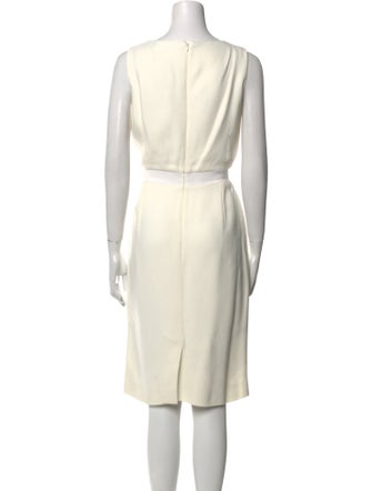 Christian Dior 2012 Midi Length Dress