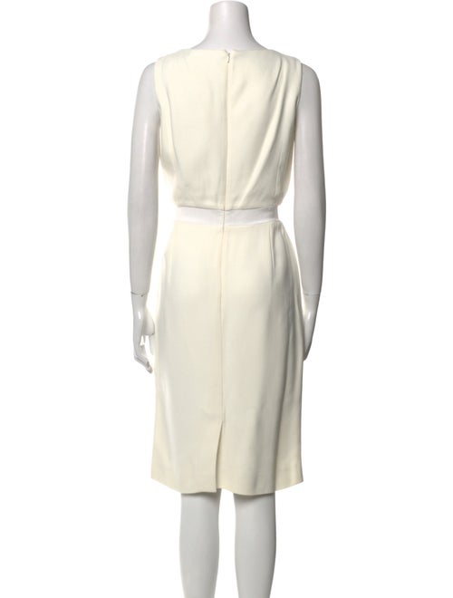 Christian Dior 2012 Midi Length Dress