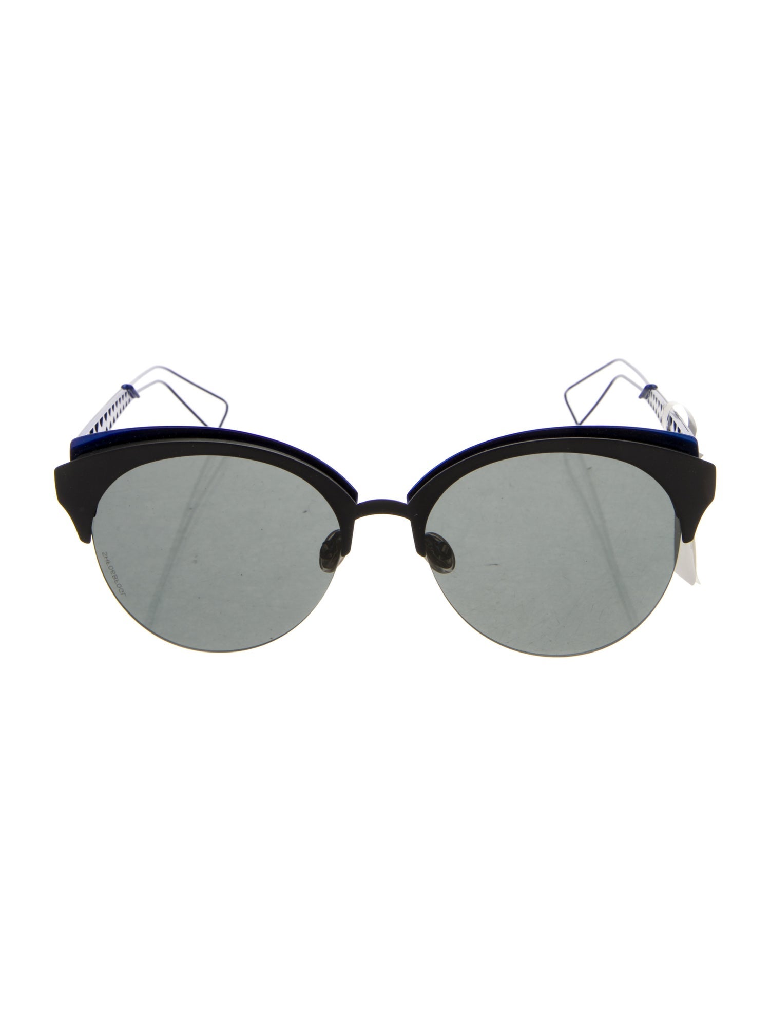 Christian Dior DioramaClub Cannage Pattern Sunglasses