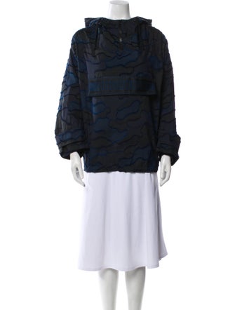 Christian Dior Printed Bomber Jacket