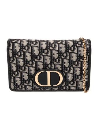 Christian Dior Oblique Jacquard 30 Montaigne