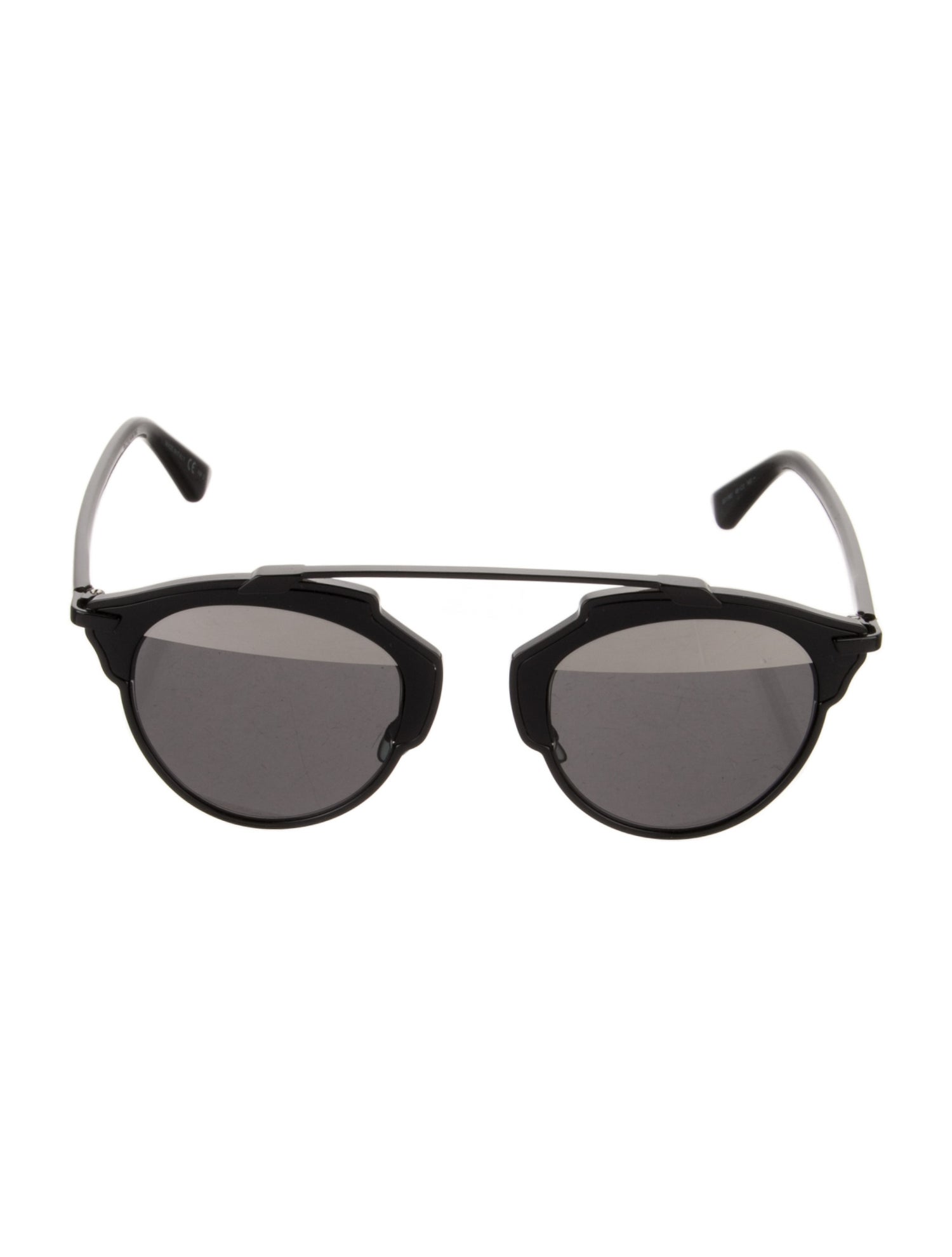 Christian Dior Wayfarer Mirrored Sunglasses