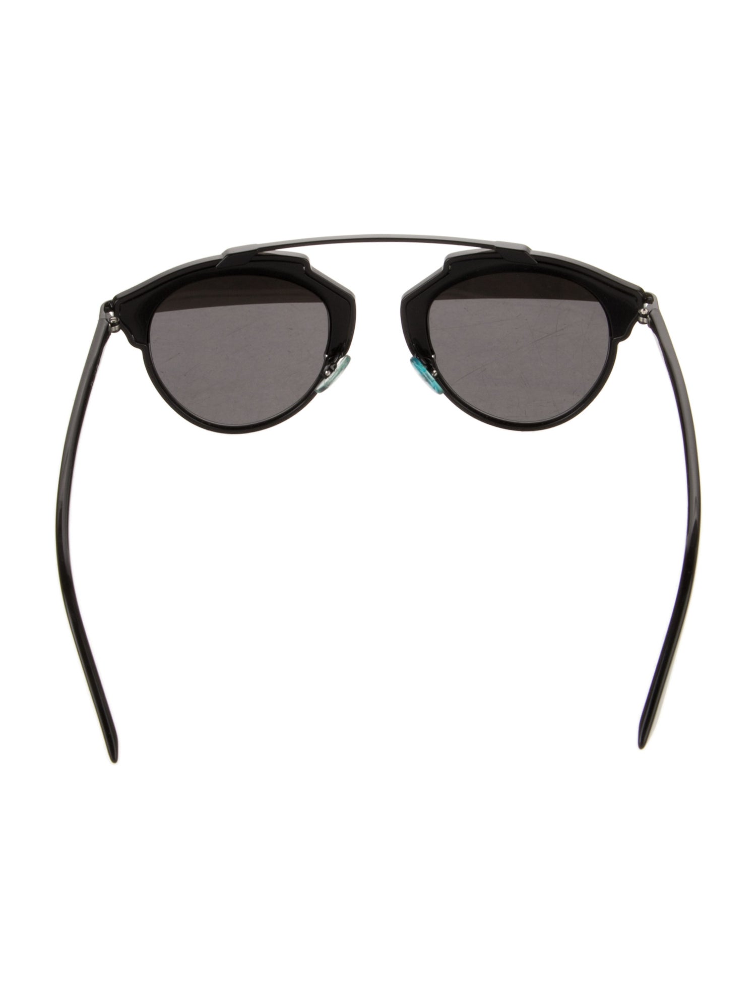Christian Dior Wayfarer Mirrored Sunglasses