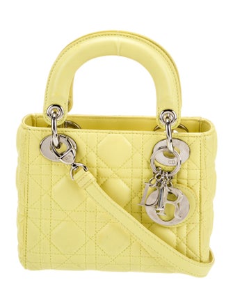 Christian Dior Cannage Lady Dior