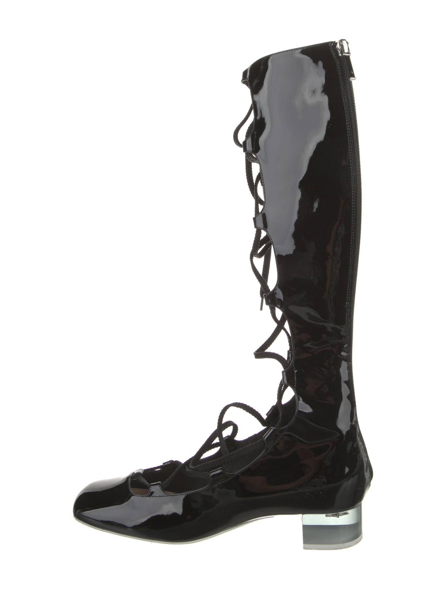 Christian Dior 2022 Diorarty Lace-Up Boots