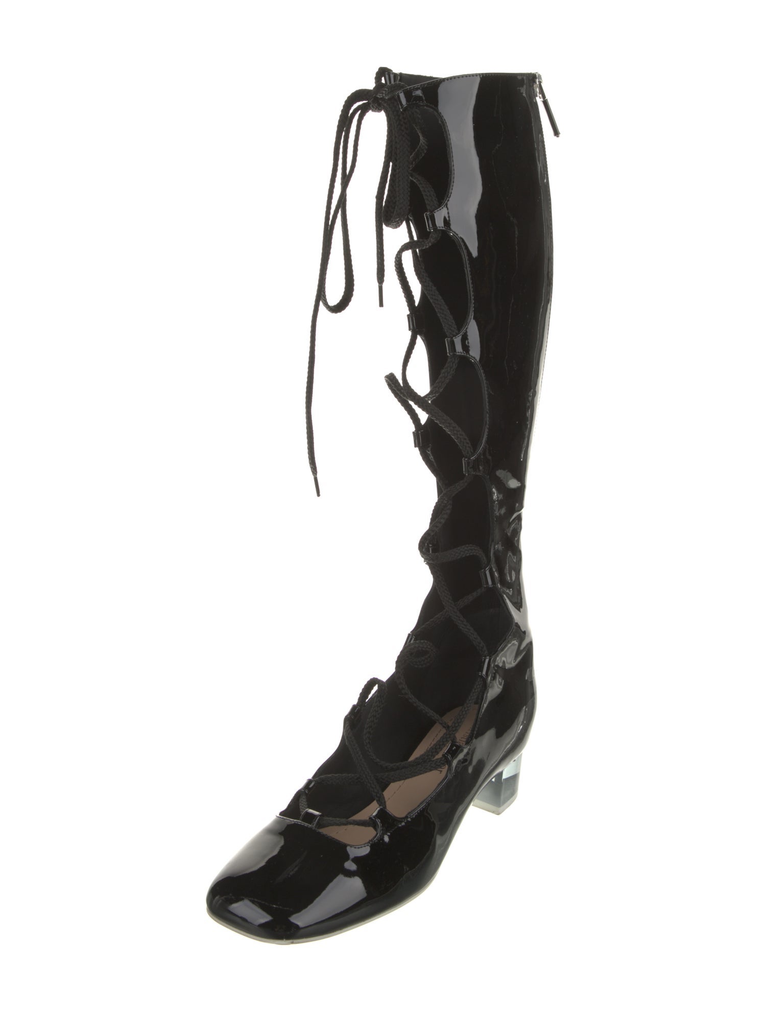 Christian Dior 2022 Diorarty Lace-Up Boots