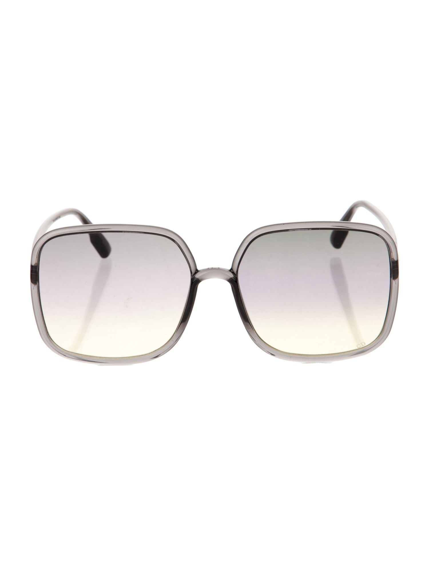 Christian Dior Oversize Gradient Sunglasses