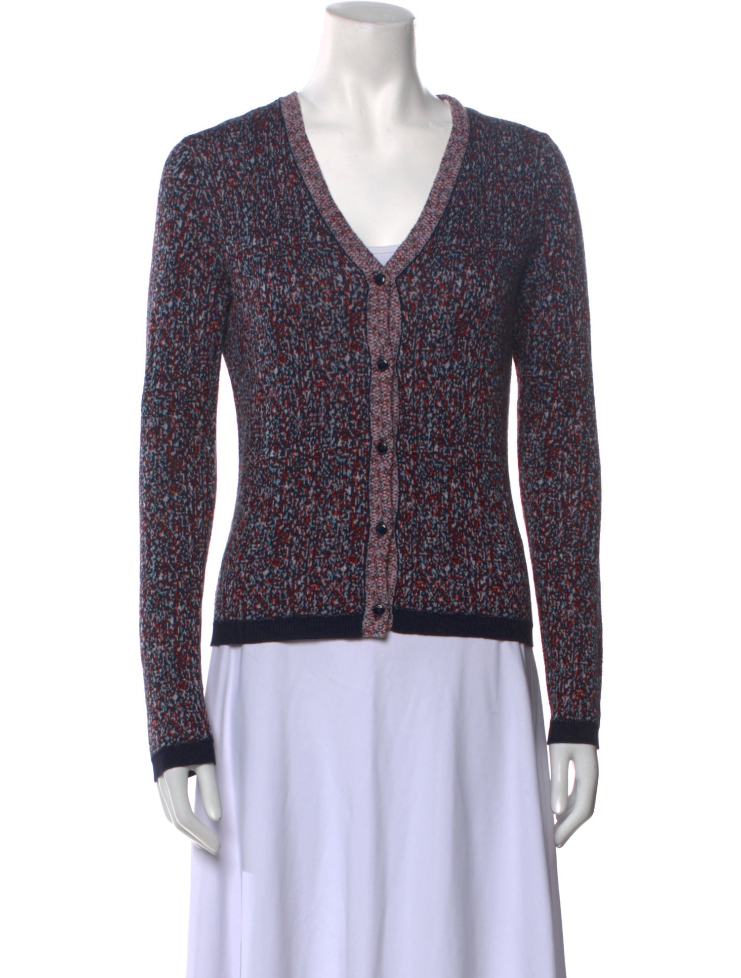 Christian Dior Silk Striped Sweater