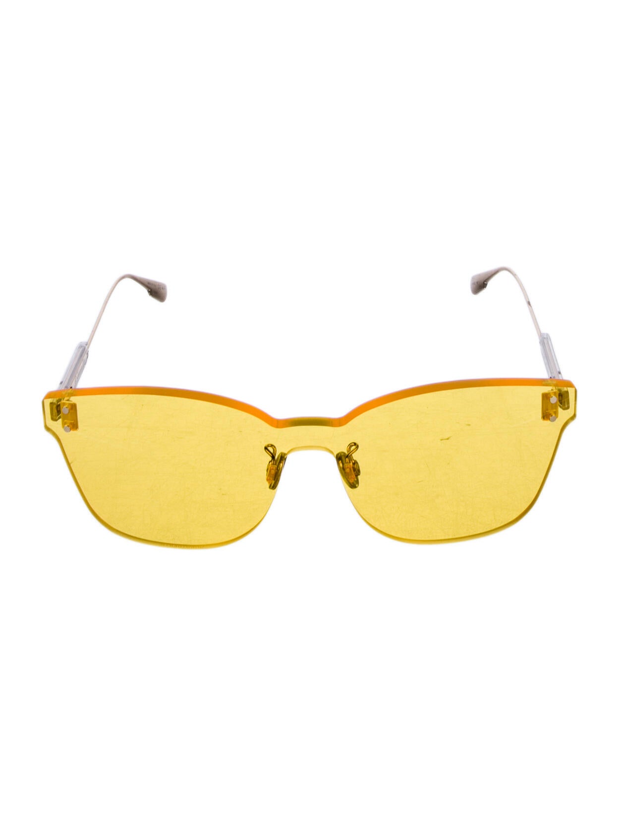 Christian Dior Wayfarer Tinted Sunglasses