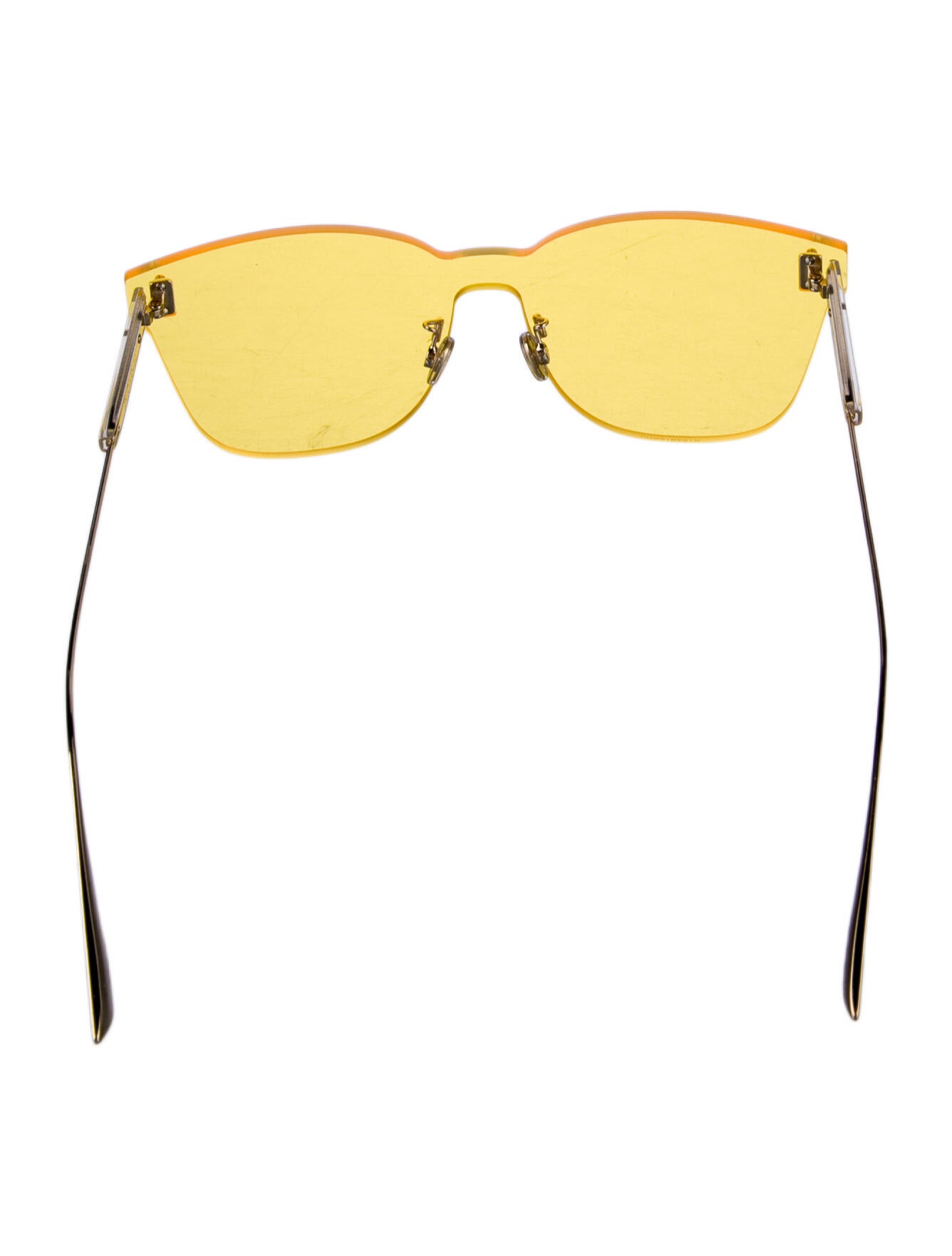 Christian Dior Wayfarer Tinted Sunglasses