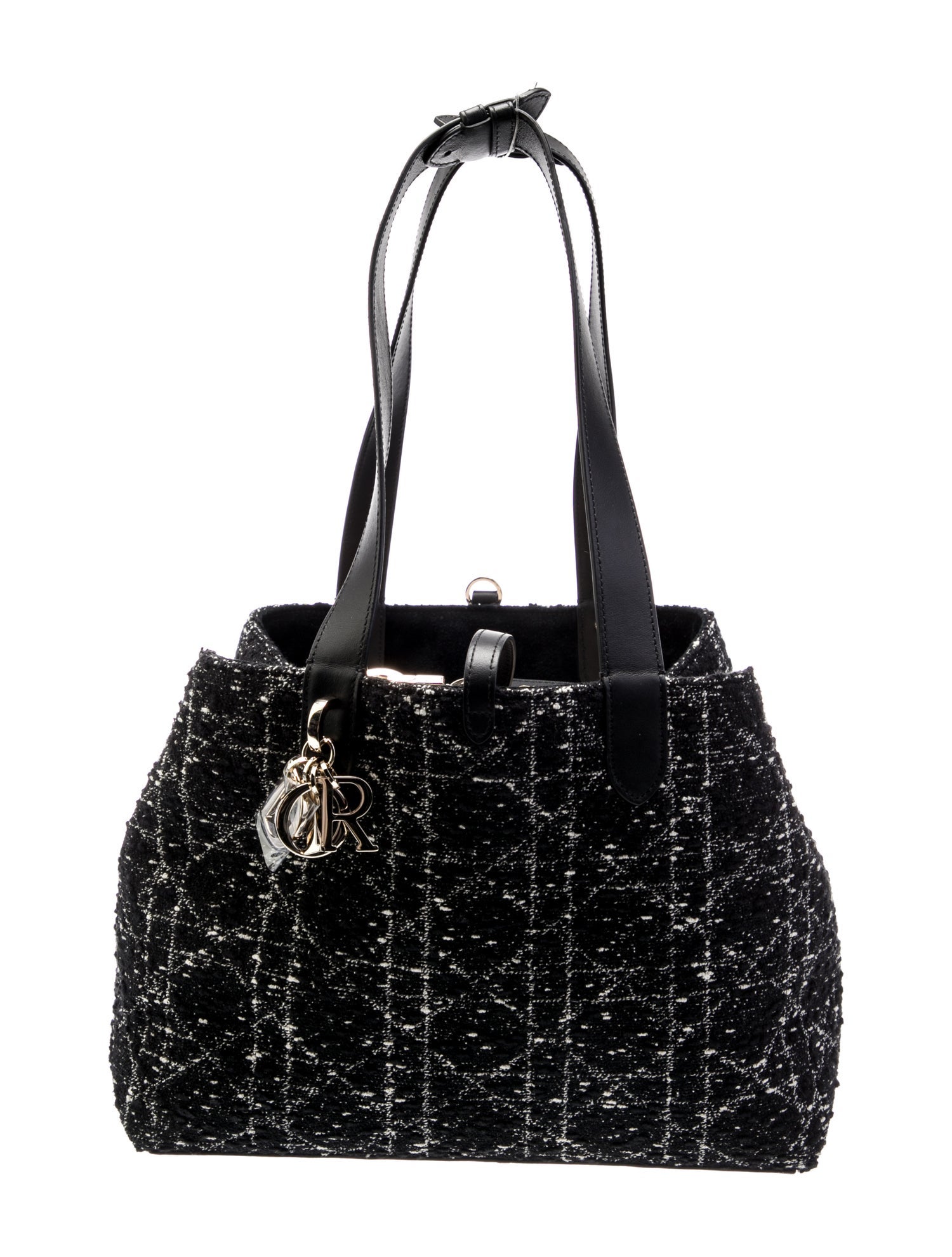 Christian Dior Tweed Cannage Toujours Medium 2024