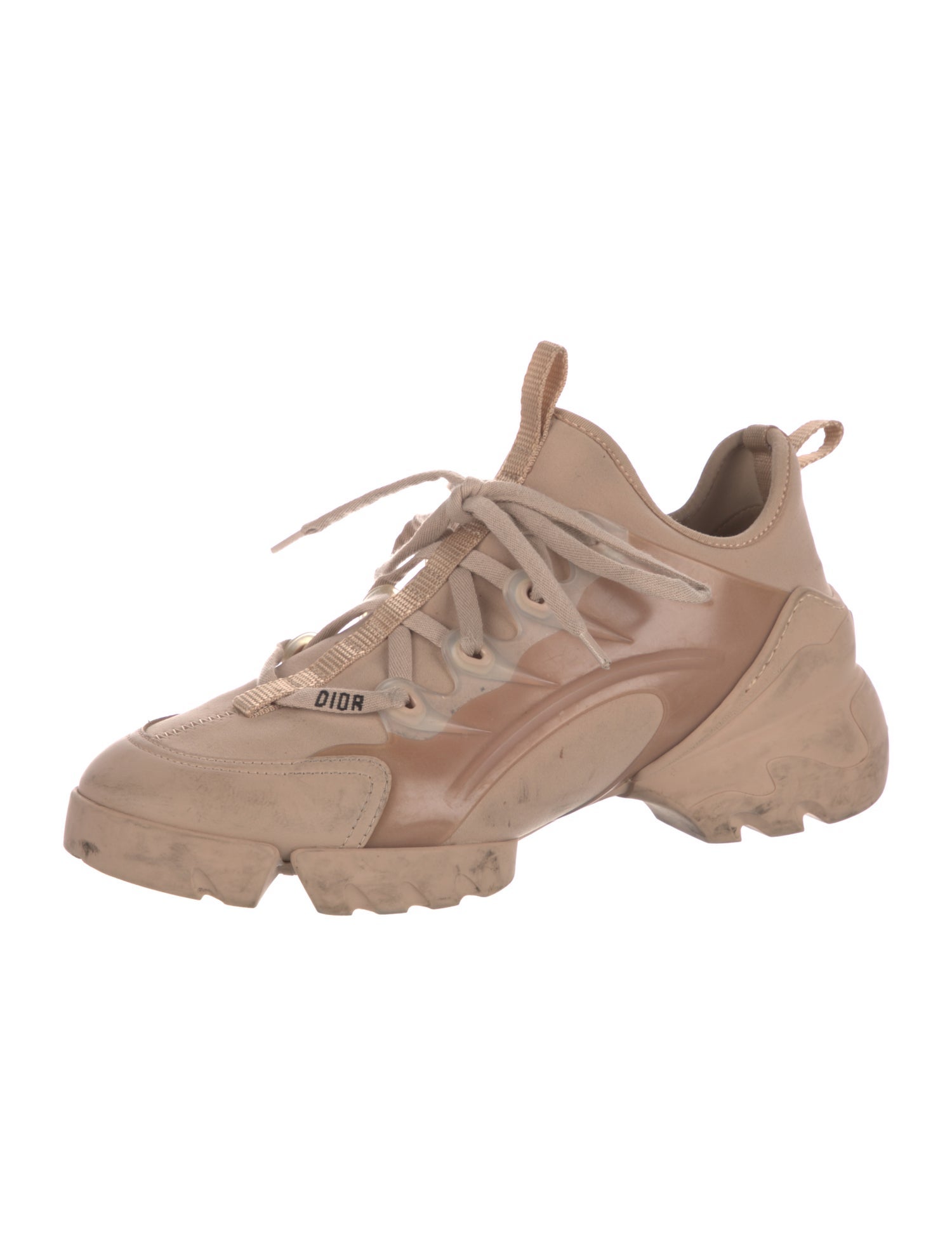 Christian Dior D-Connect Chunky Sneakers