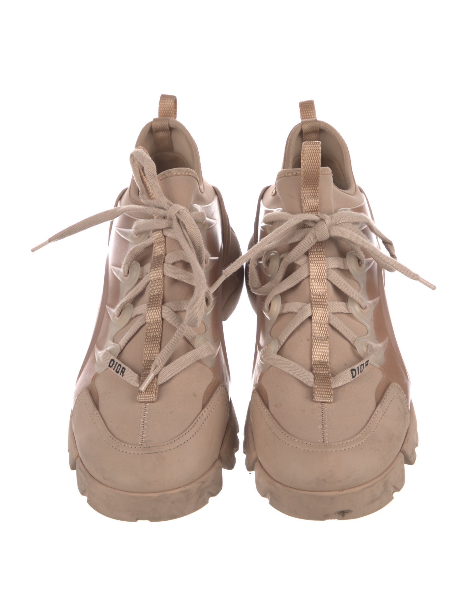 Christian Dior D-Connect Chunky Sneakers