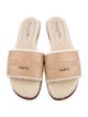 Christian Dior Leather Slides