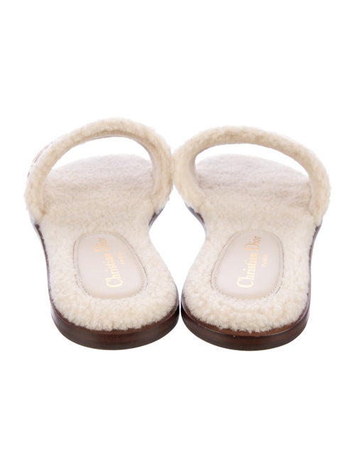 Christian Dior Leather Slides