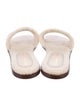 Christian Dior Leather Slides