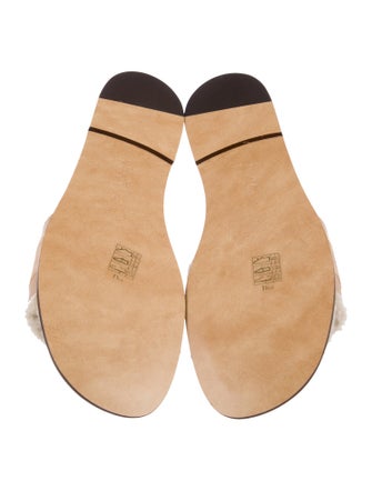Christian Dior Leather Slides