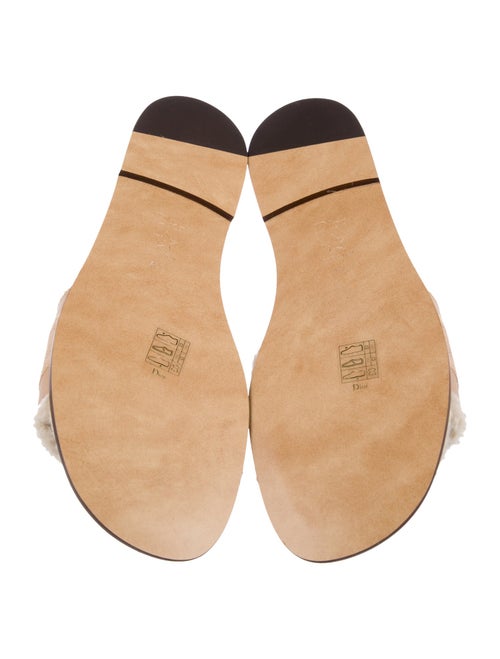 Christian Dior Leather Slides