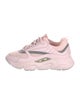 DIOR MEN B22 'Pink Reflective Grey' Chunky Sneakers