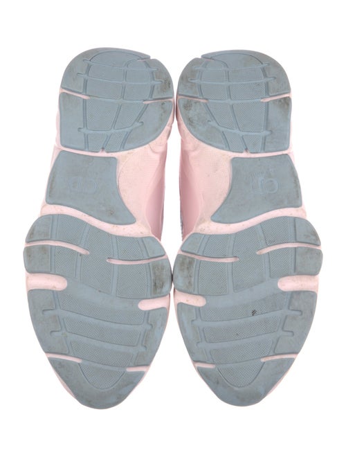 DIOR MEN B22 'Pink Reflective Grey' Chunky Sneakers
