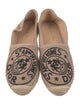Christian Dior Embroidered Accent Espadrilles
