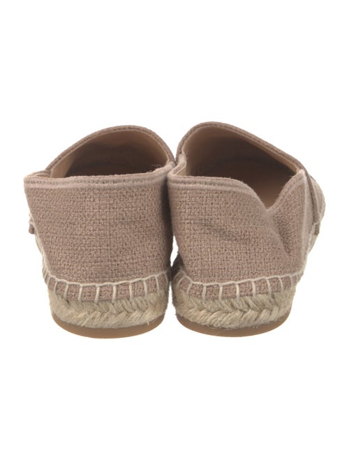 Christian Dior Embroidered Accent Espadrilles