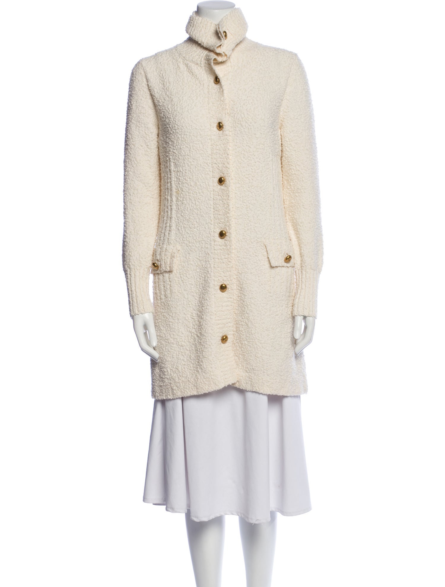 Christian Dior 2024 Mock Neck Sweater