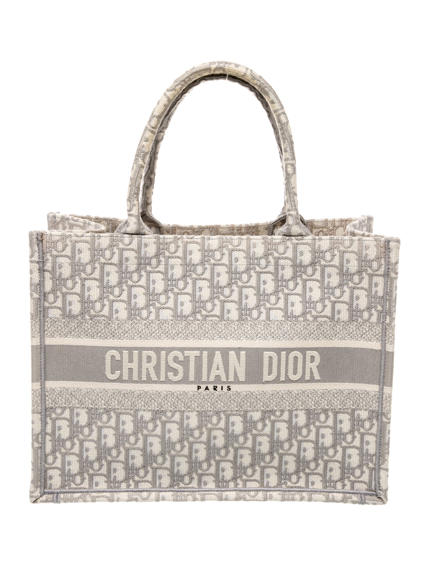 Christian Dior Oblique Jacquard Book Medium