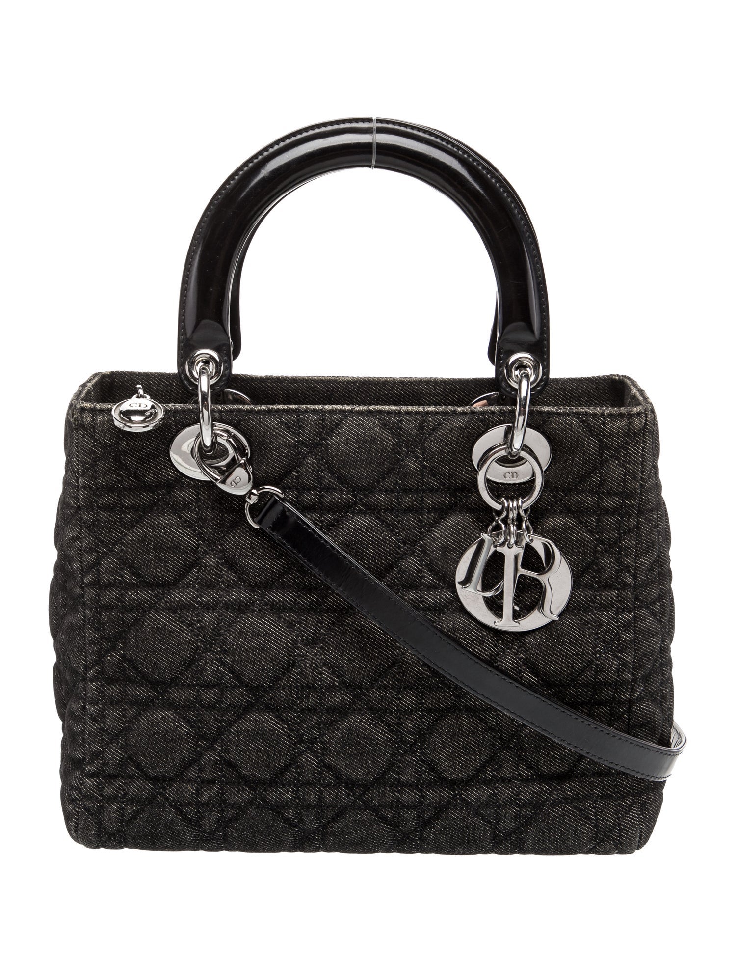 Christian Dior Cannage Lady Dior Medium Vintage