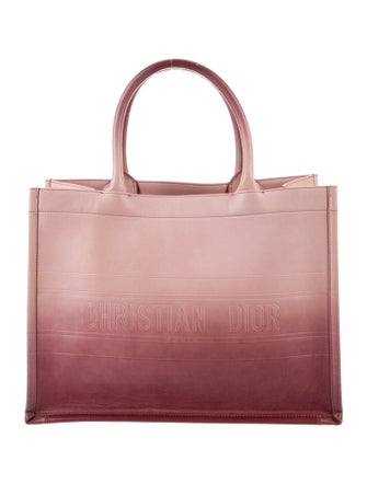 Christian Dior Leather Book Medium