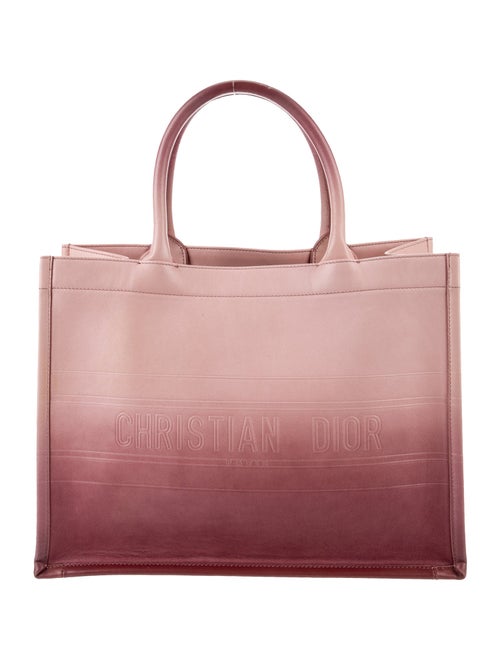 Christian Dior Leather Book Medium