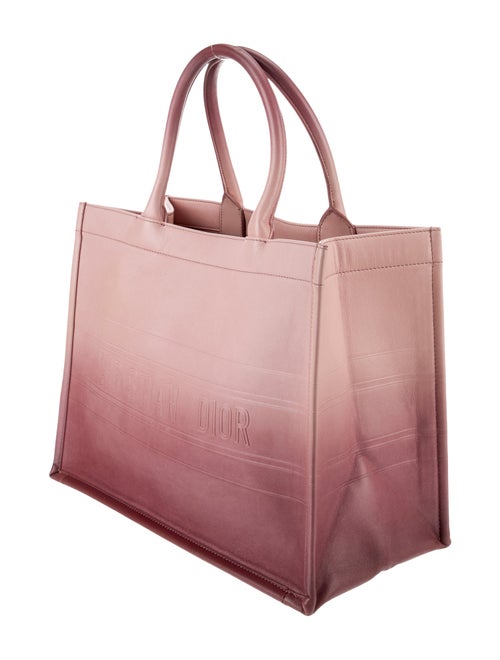 Christian Dior Leather Book Medium