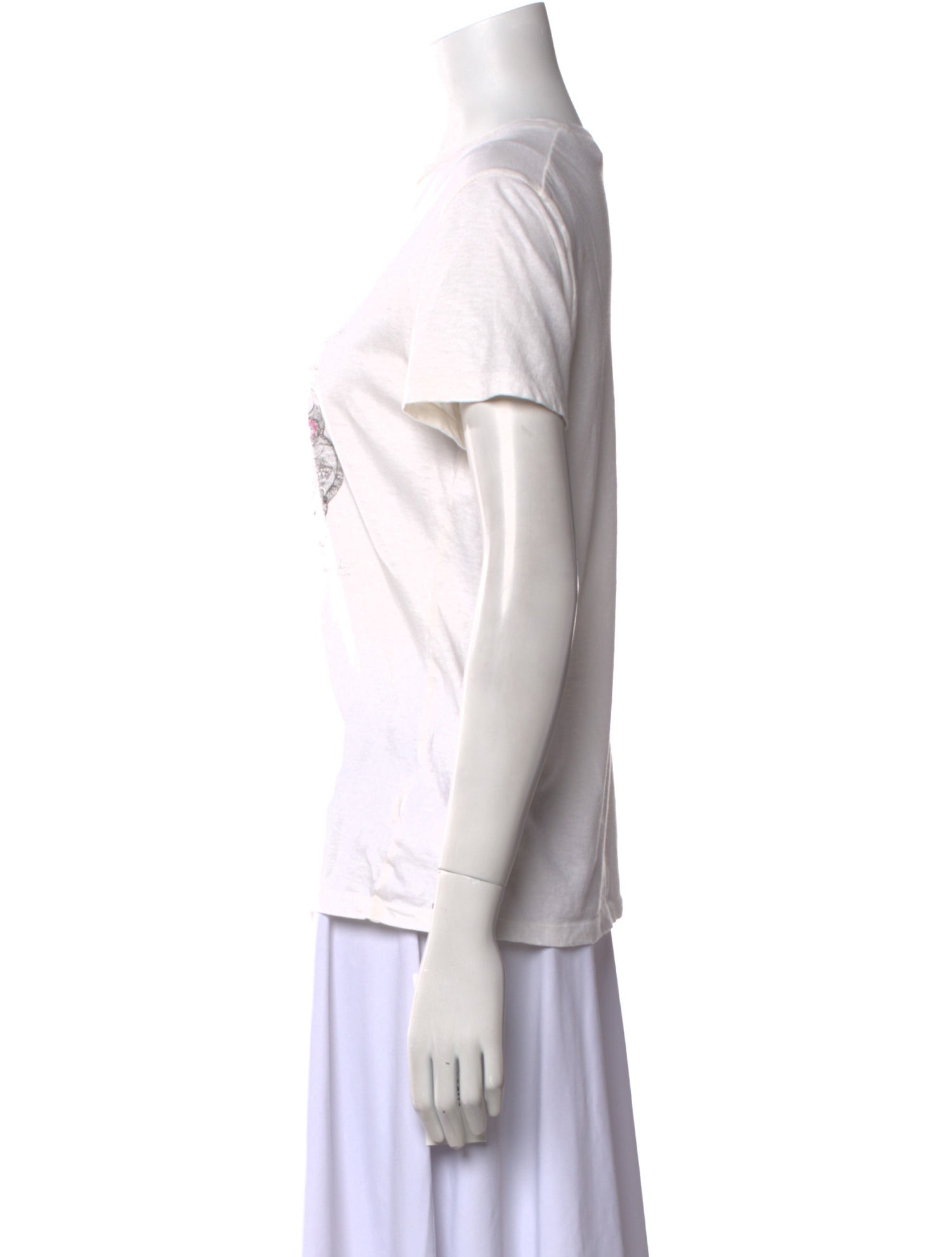 Christian Dior 2018 Graphic Print T-Shirt